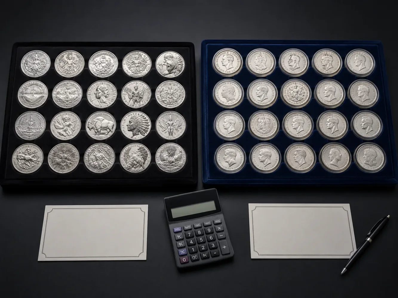 Rounds and sovereign coins