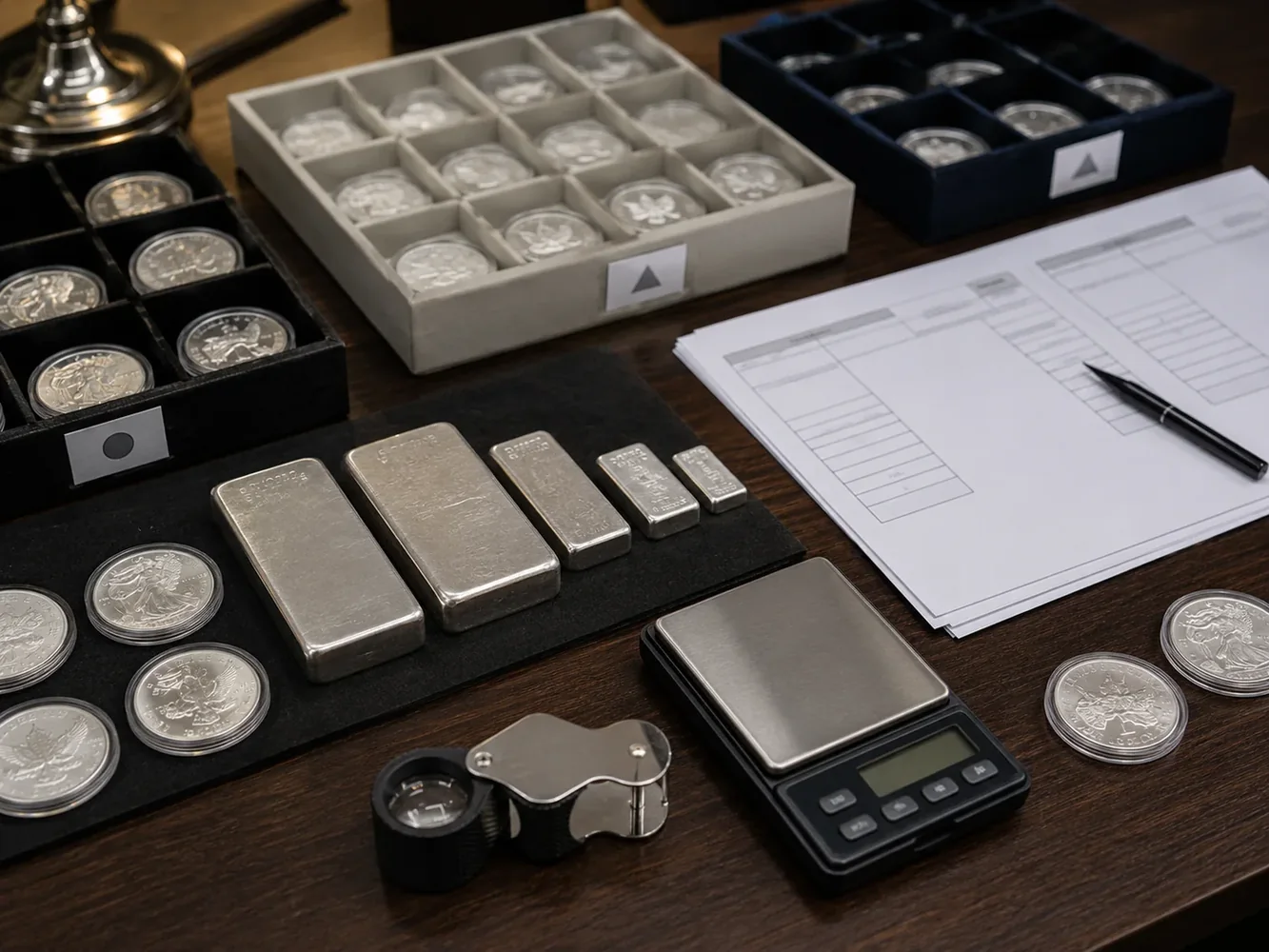 Selling physical silver