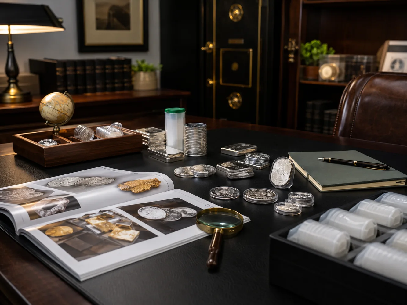Physical Gold and Silver Taxes: U.S. Basics